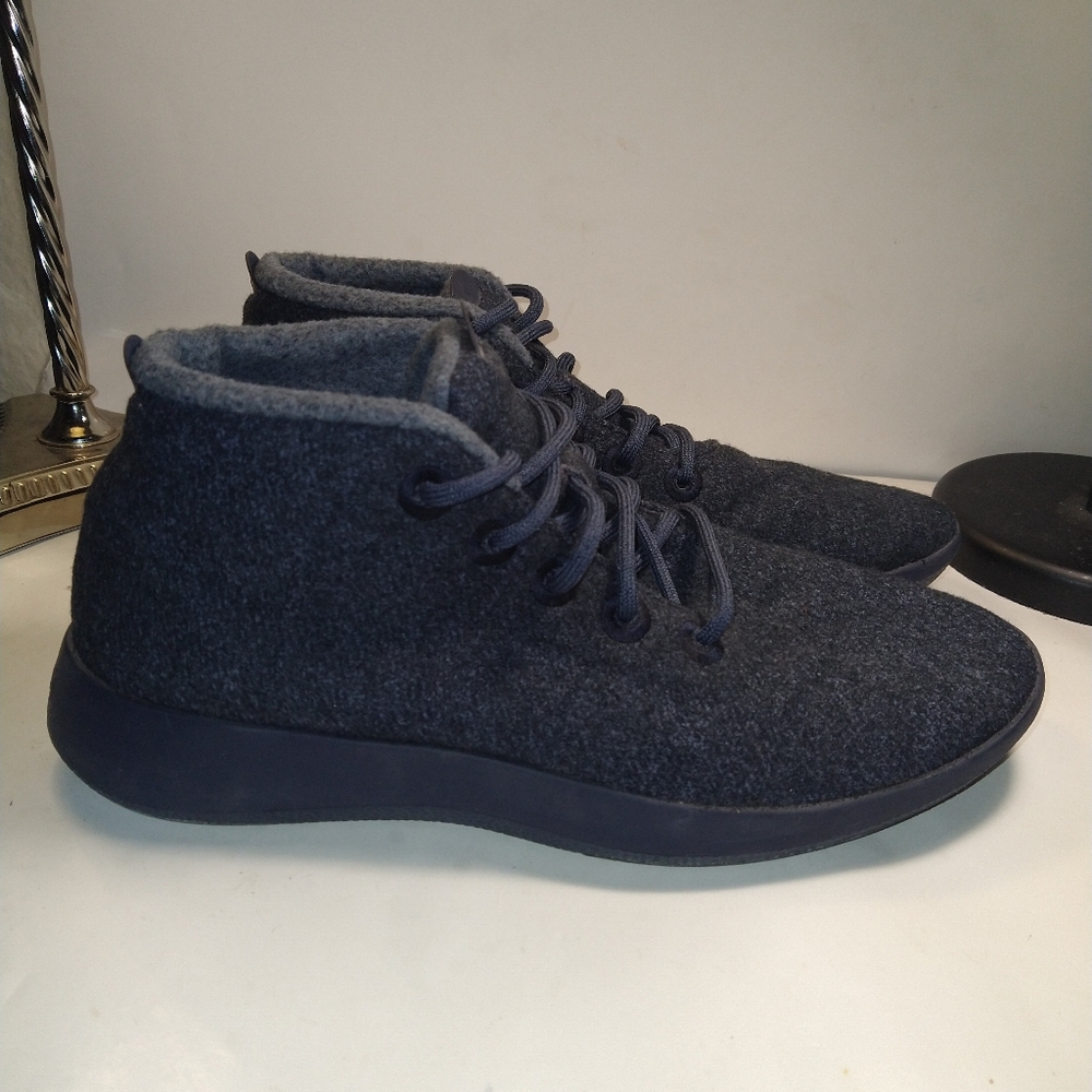 Allbirds WRU Wool Runner Up Mizzle High Top Sneakers Shoes Men's sz 14
